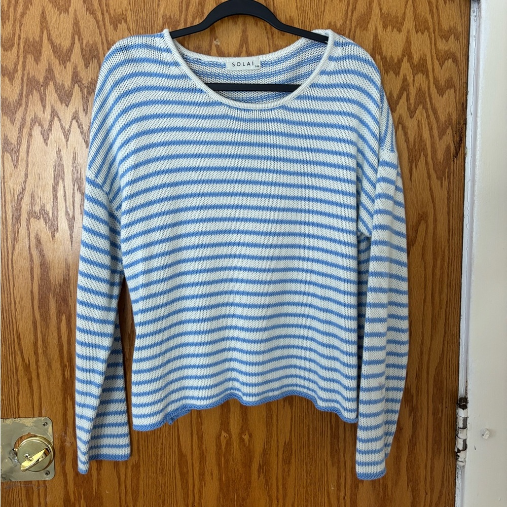 Striped sweater